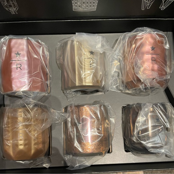 Starbucks Reserve Demi cup collectors set Starbucks commemorative set ROASTERY - Picture 14 of 14